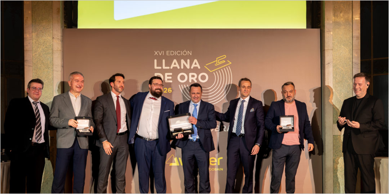 CONSTRUIBLE's tweet image. Saint-Gobain Weber reconoce la excelencia de los aplicadores en los XVI Premios Llana de Oro #Construcción #Fachada #Mortero #Pavimentos #SistemaConstructivo @SaintGobainES
construible.es/?p=196265