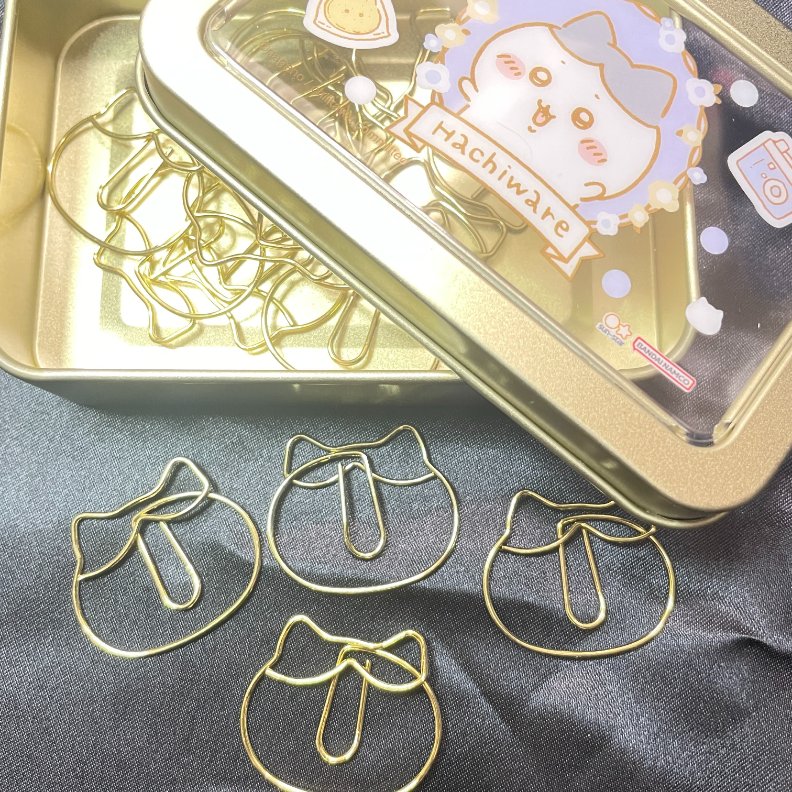 ハチワレのクリップ お買い求めは大きな青い馬のホームページから