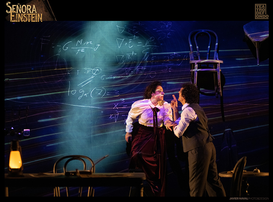 #diadelamujerylaninaenlaciencia ! Se celebra hoy 11 feb y mañana <a href="/teatrodefondo/">Teatro Defondo</a>  llenará el Teatro Buero Vallejo de #Guadalajara con SEÑORA EINSTEIN. 
✌️✌️
Un homenaje a Mileva Maric para que se visibilice a las mujeres en el mundo de la Ciencia
🥰🥰