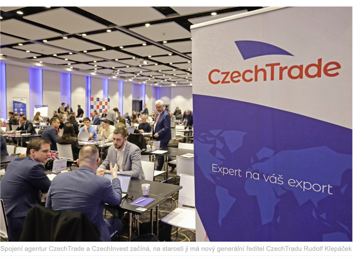 Integraci <a href="/CzechTrade/">czechtrade</a> <a href="/CzechInvest_CZ/">CzechInvest_CZ</a> komentuje za #AFI čestný předseda <a href="/kamilblazek1/">Kamil Blazek</a> a nabízí další spolupráci na atraktivitě Česka: 
"Za jeden z úkolů nové agentury považuji i práci na odolnosti 🇨🇿 ekonomiky podporou funkčních dodavatelských řetězců." 
🔗mpo.gov.cz/cz/rozcestnik/…