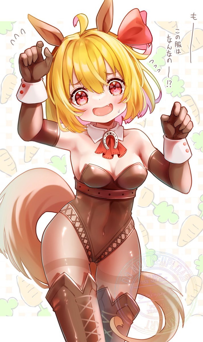 ルーミア(東方プロジェクト) 「#私はこういう絵を描いています ルーミアをたくさん描いています!!」|桜谷のイラスト