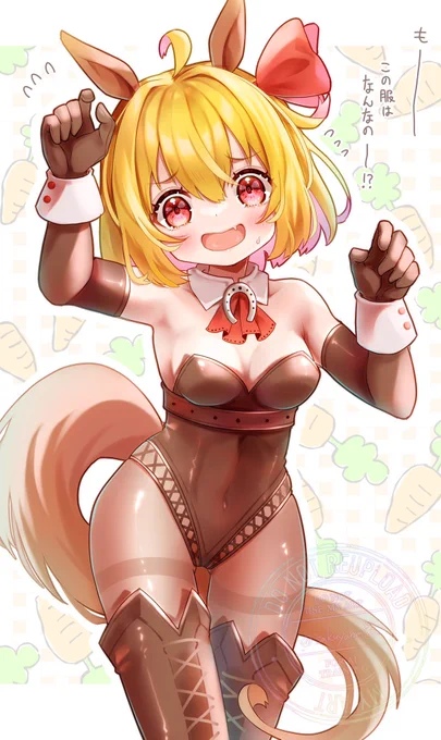#私はこういう絵を描いています ルーミアをたくさん描いています!!