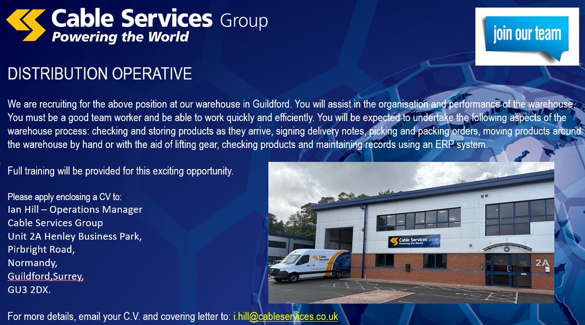 Cable Services Group tweet media