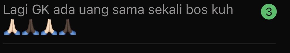 baru gw ajak kerja 🤦