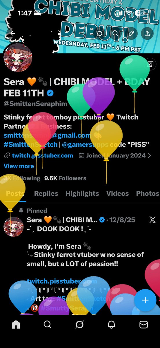 Sera 🧡🐾 | Offkai tweet media