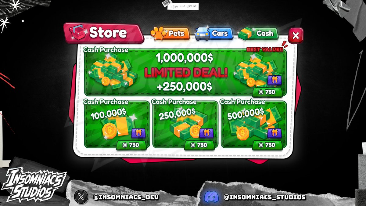 INSOMNIACS Studios tweet media