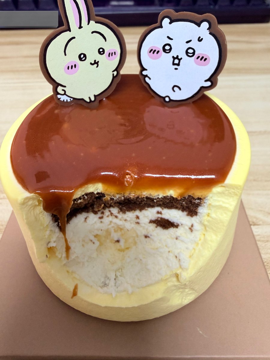 notez956's tweet photo. 写着布丁其实只是普通蛋糕… https://t.co/IHVgU9rKg1