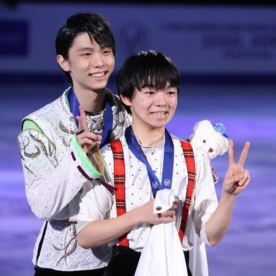 may yuzuru's spirit protect and guide them in the free