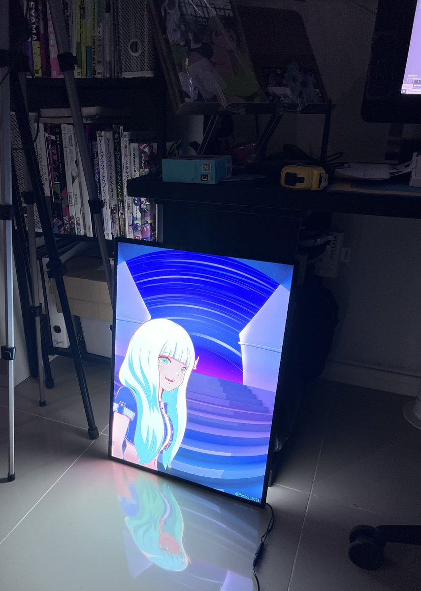 Its hard to capture how cool this looks in person