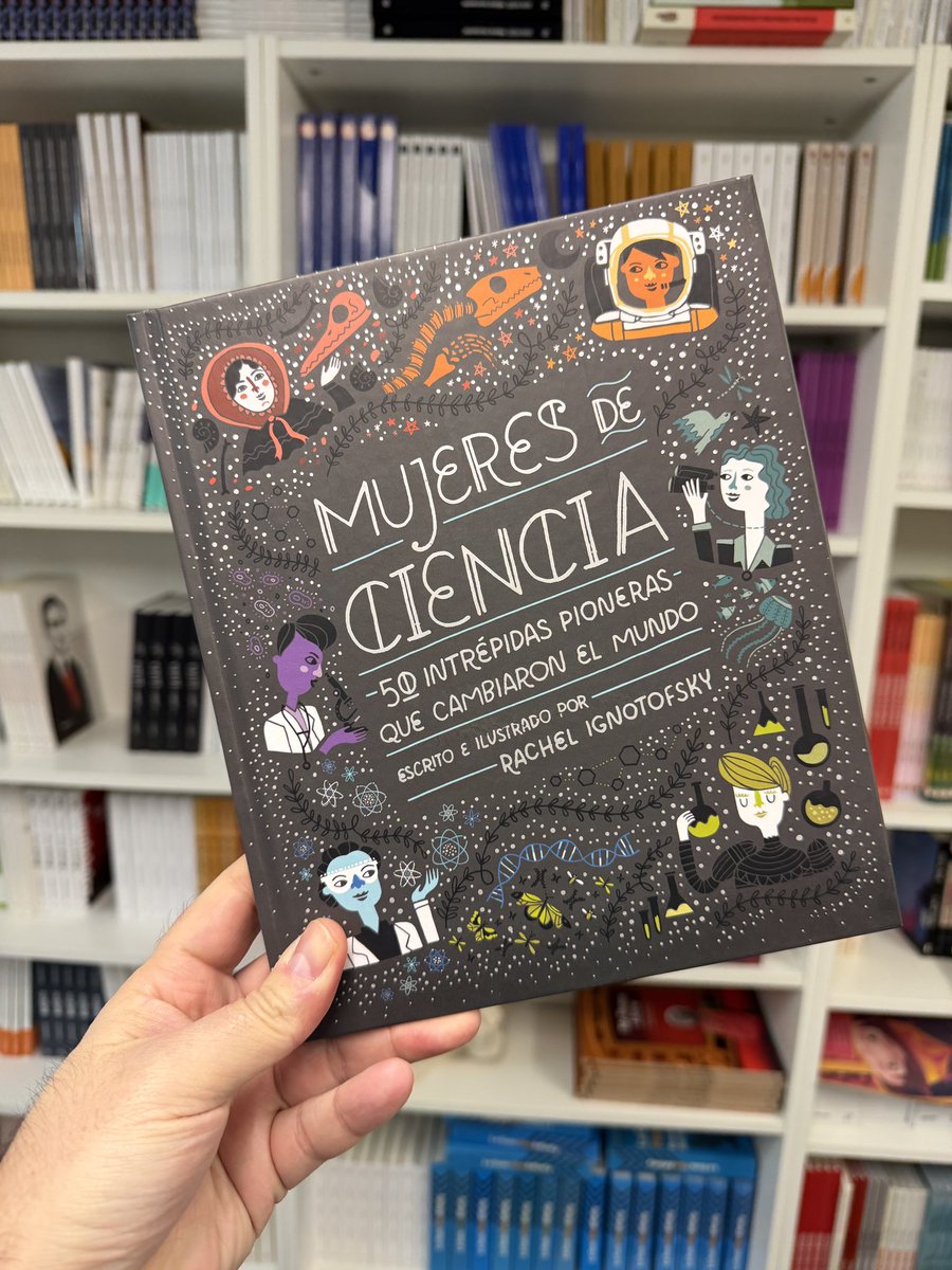 ¡Feliz Día Internacional de la Mujer y la Niña en la Ciencia!

Para conmemorar este día os proponemos tres libros que nos encantan:

🔬«Mujeres de ciencia».

🔬«Marie Curie» .

🔬«Historia natural».

#ciencia 
#mujeresdeciencia 
#TalDiaComoHoy