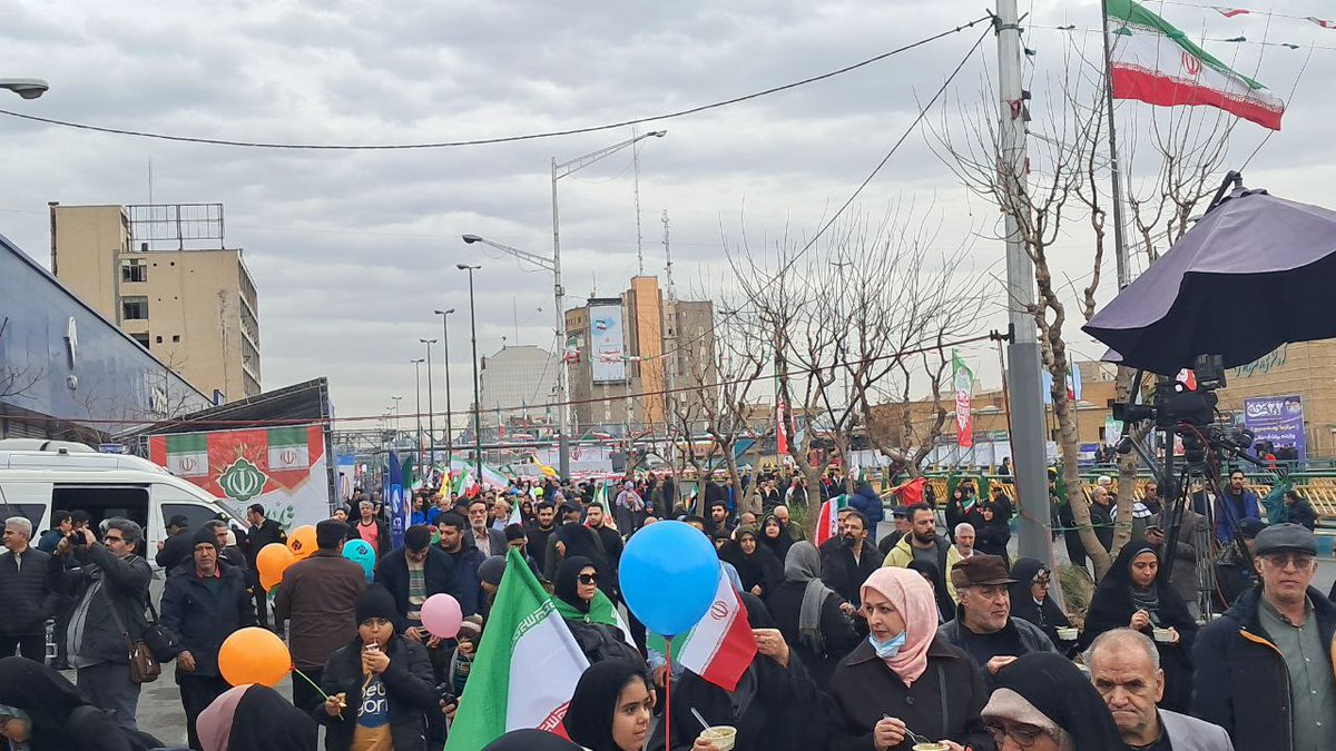 شکوه ۲۲ بهمن،صحنه نمایش نهایی اراده ملی و یک «فتح بزرگ» است. فتحی که با پایمردی ملت و در برابر تمامی نقشه‌های دشمن محقق می‌شود.
#مردم_علیه_کودتا 
#فتح_بزرگ