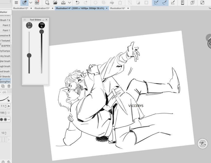 viccerys's tweet photo. Something's cooking
#duncan #lyonel #wip #AKOTSK https://t.co/uMjQmD6XIz