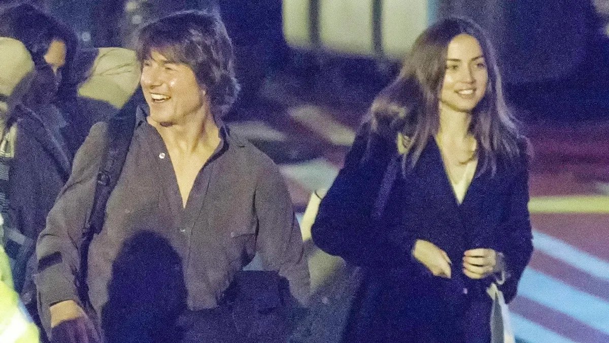 naiivememe's tweet photo. Tom Cruise, 63 in a relationship with actress Ana de Armas, 37. There is a thirty years ages gap between them.

Until death, a man is always in his prime https://t.co/HciXxRWwPo