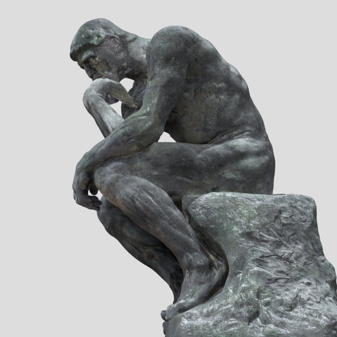 オーギュスト・ロダン Auguste Rodin 1840–1917 フランス 《考える人