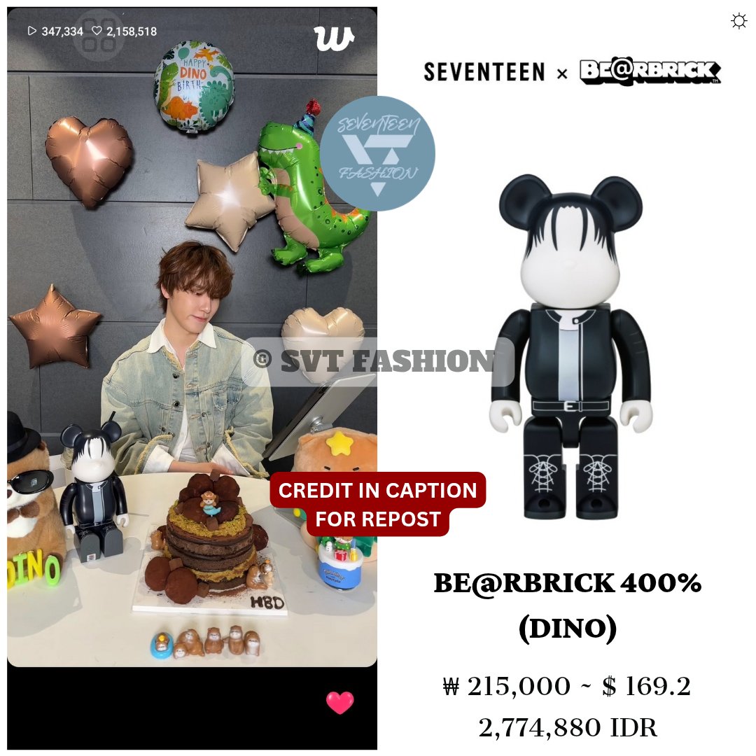 Dino style in Seventeen Weverse Live '🎉HBD! DINO🎉' (260211) 1. A