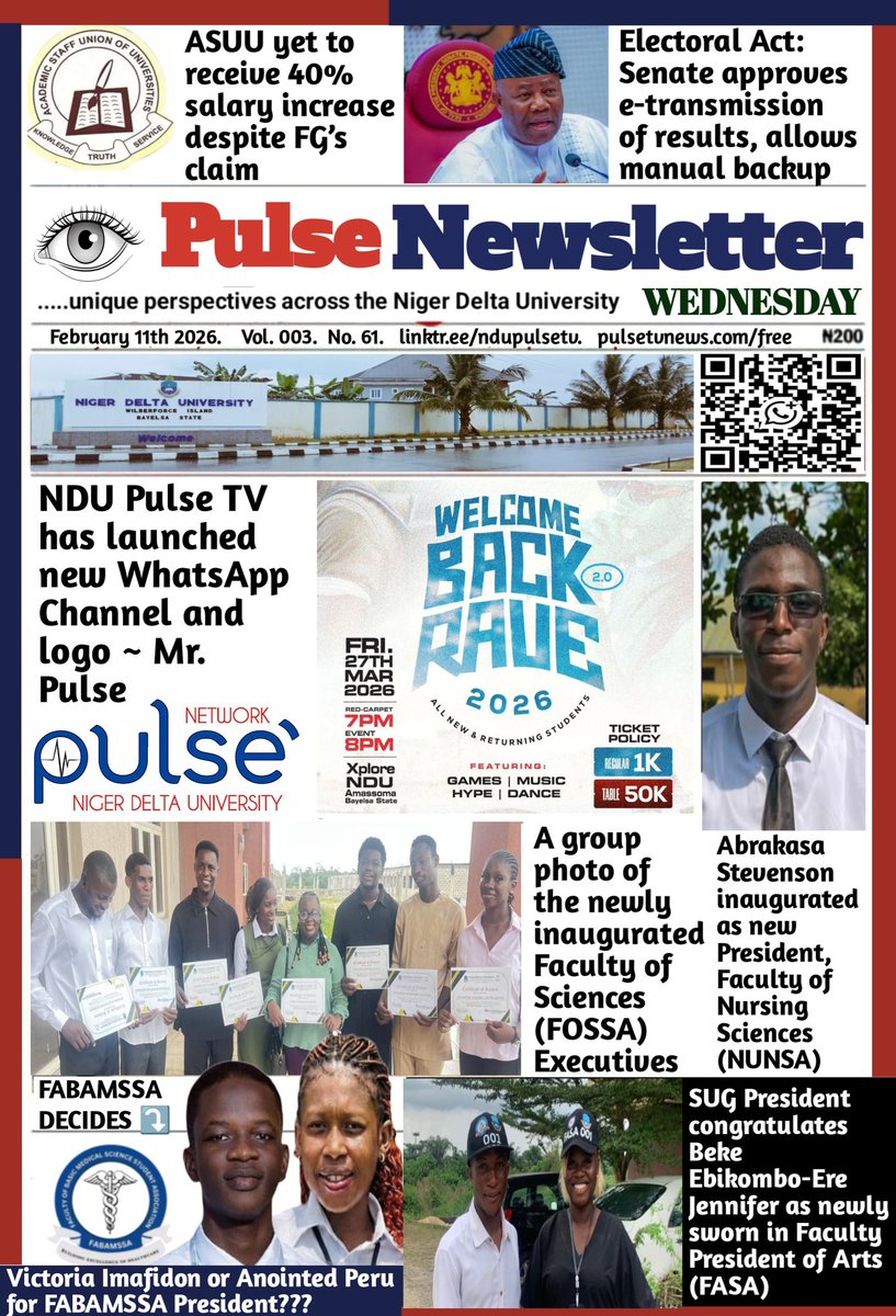 𝐍𝐃𝐔 𝐏𝐔𝐋𝐒𝐄 𝐓𝐕 tweet media