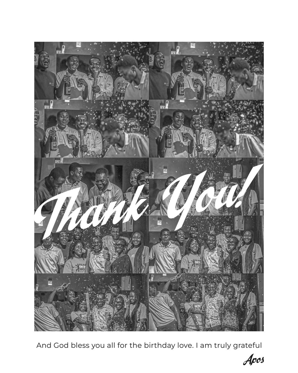 aposlocco's tweet photo. May your kindness return to you as uncommon blessings. ❤️🥳
#apos@thirtyFINE😅 https://t.co/04v0cLWH4c