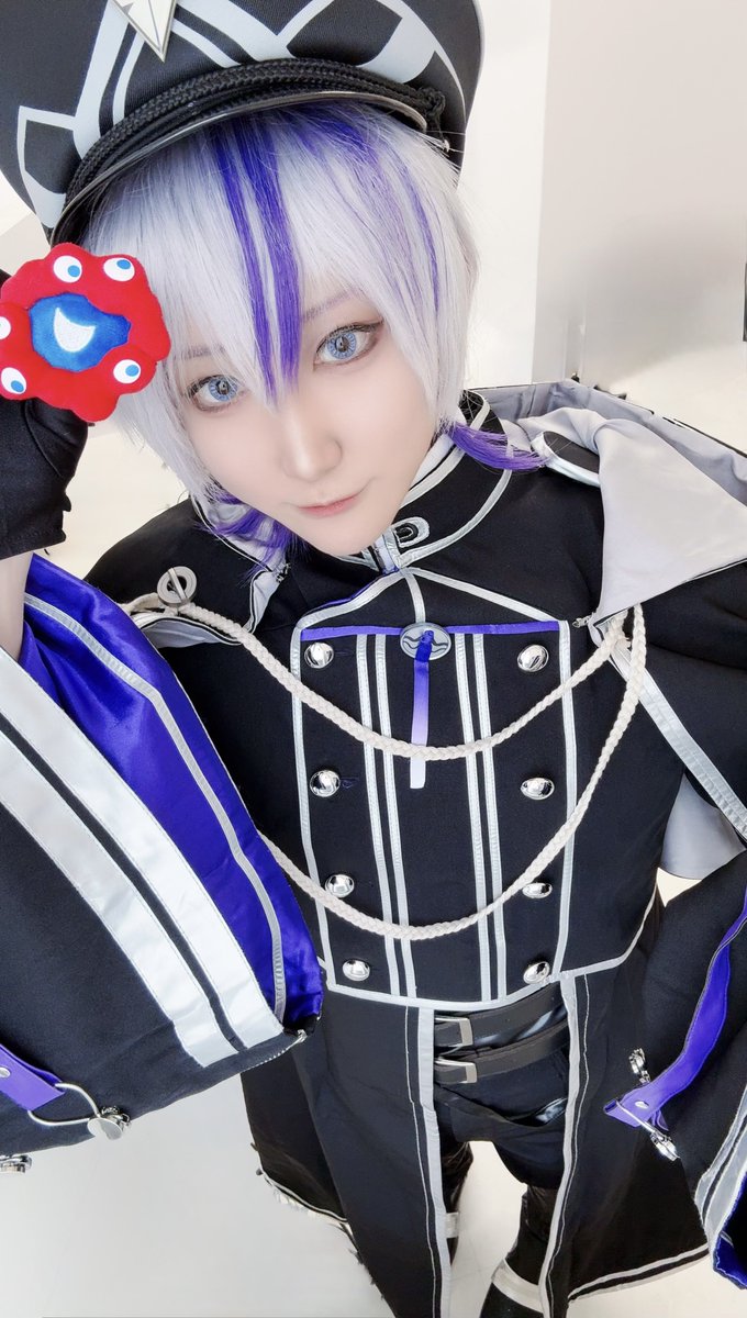 コスはじめで久しぶりにたねくん出して、さくやさんに撮ってもろた～！