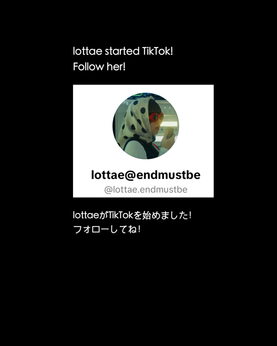 End Must Be tweet media