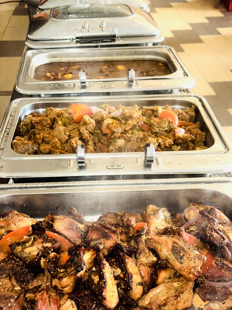 Igongocc's tweet photo. Looking for the perfect lunch spot? 
Enjoy a rich variety of freshly prepared dishes at Kahwa Kanuzire restaurant at Igongo Country Hotel and Cultural Centre.
Bring your friends, family or colleagues—there’s something for everyone!
#IgongoLunchBuffet
#VisitIgongo https://t.co/d8ua2FSsGF
