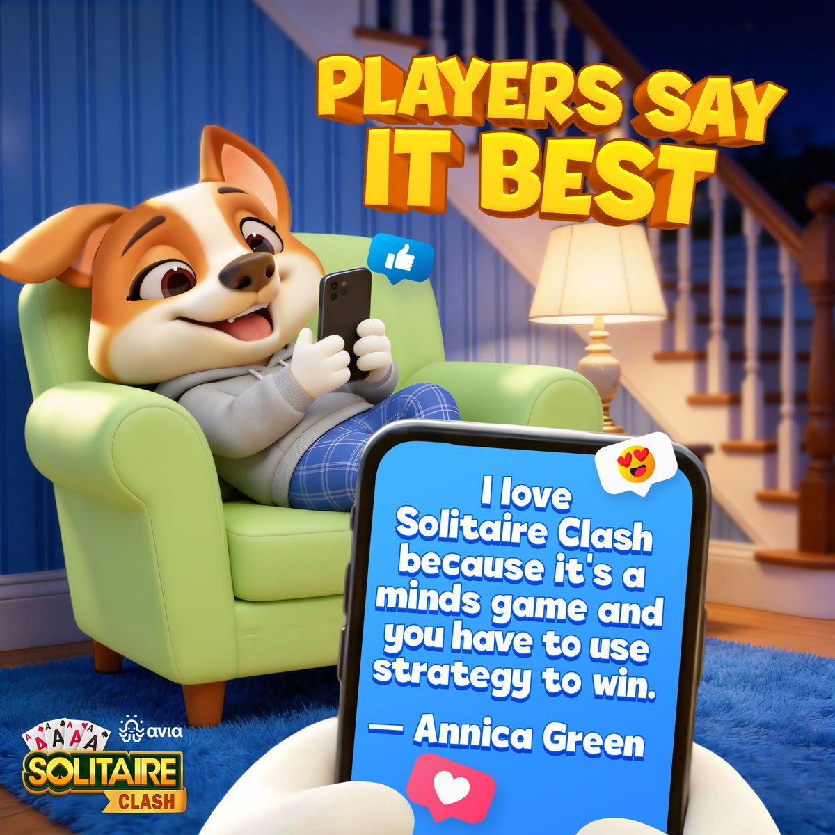 Solitaire Clash tweet media