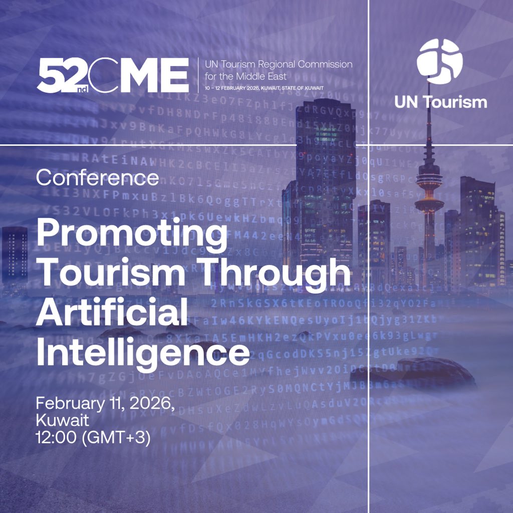 UN Tourism tweet media