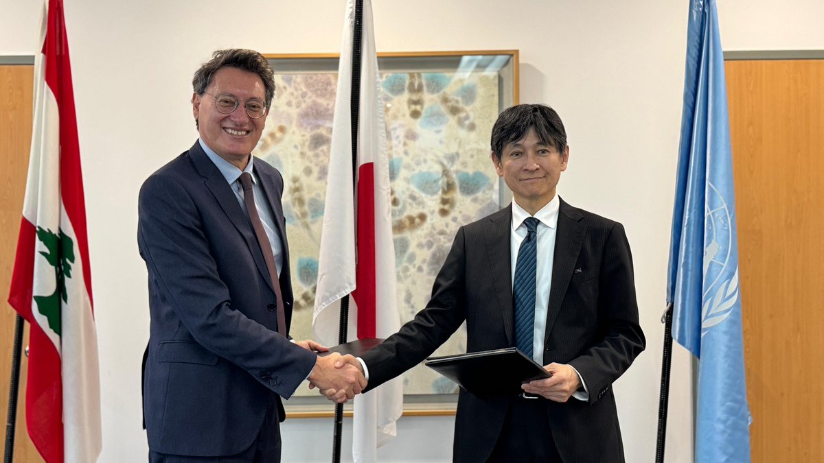 Emb of Japan in Lebanon🇯🇵🇱🇧 tweet media