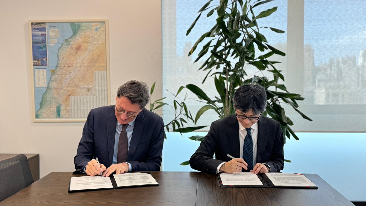 Emb of Japan in Lebanon🇯🇵🇱🇧 tweet media