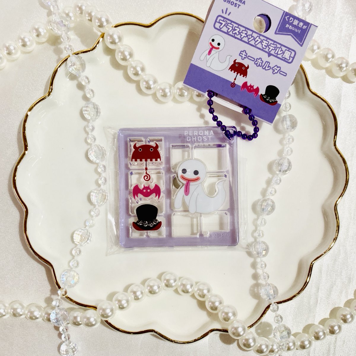 新商品】 プラモデル風アクリルキーホルダー チョッパー/ペローナ