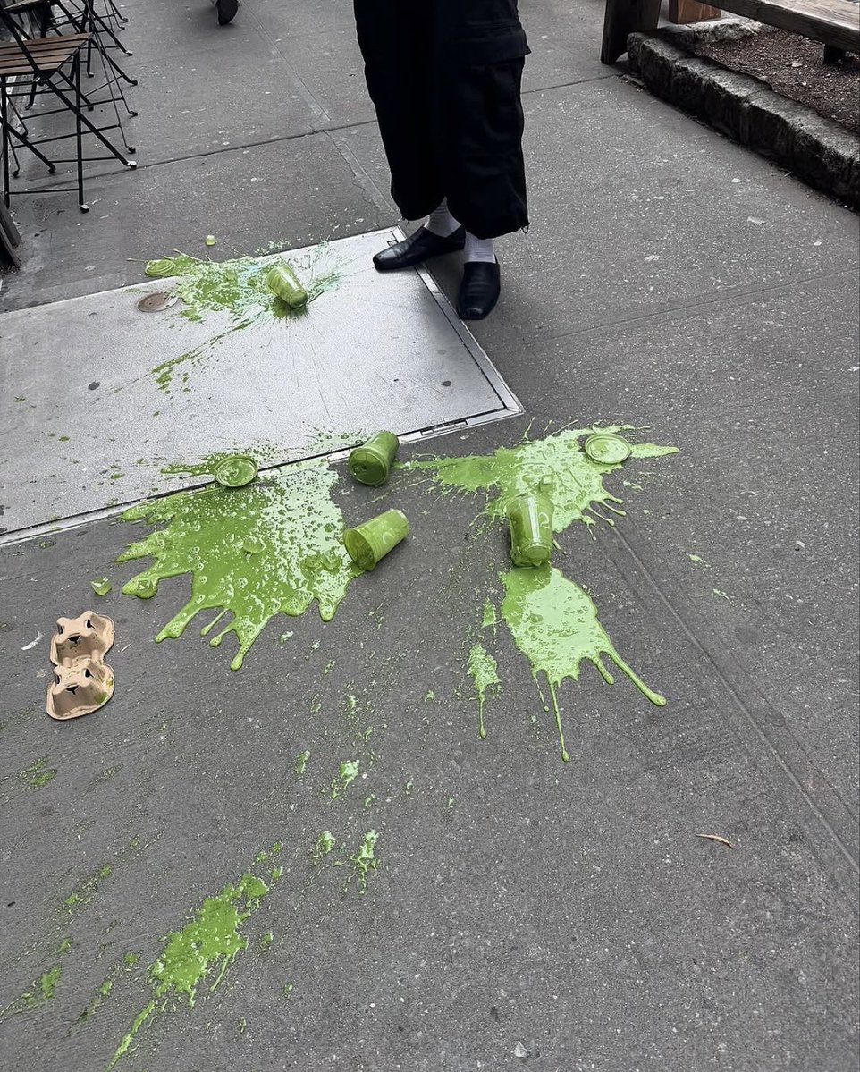 gm 🍵 

have a matcha day 💚