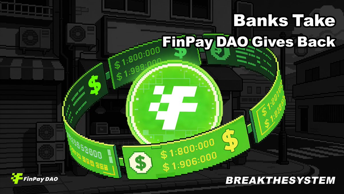 FinPay DAO tweet media