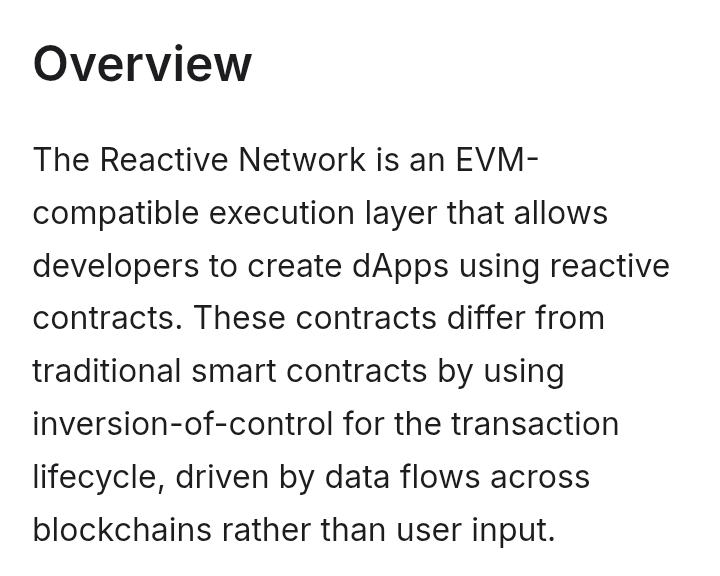 lord_zyre's tweet photo. AI agents fail onchain because unless someone calls them, they will not run.

With reactive smart contracts (#RSCs) it changes everything (These contracts watch different blockchains for events and use them as triggers). Onchain reactivity will sustain multichain coordination. https://t.co/HG4w4Vo8qv