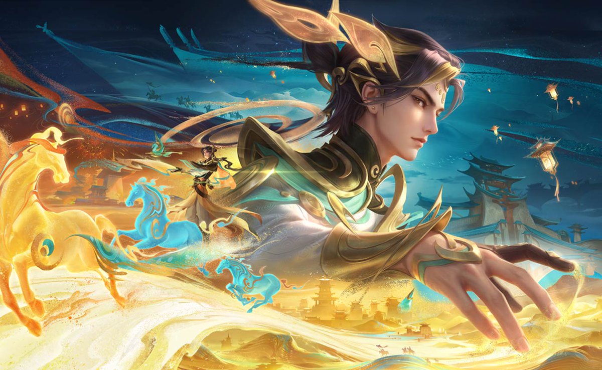 New Skin's Splash Art Lunar New Year 2026 (AOV x HOK):
Lauriel, Dolia, Valhein 
#nox #aov #rov #arenaofvalor #アリヴァラ