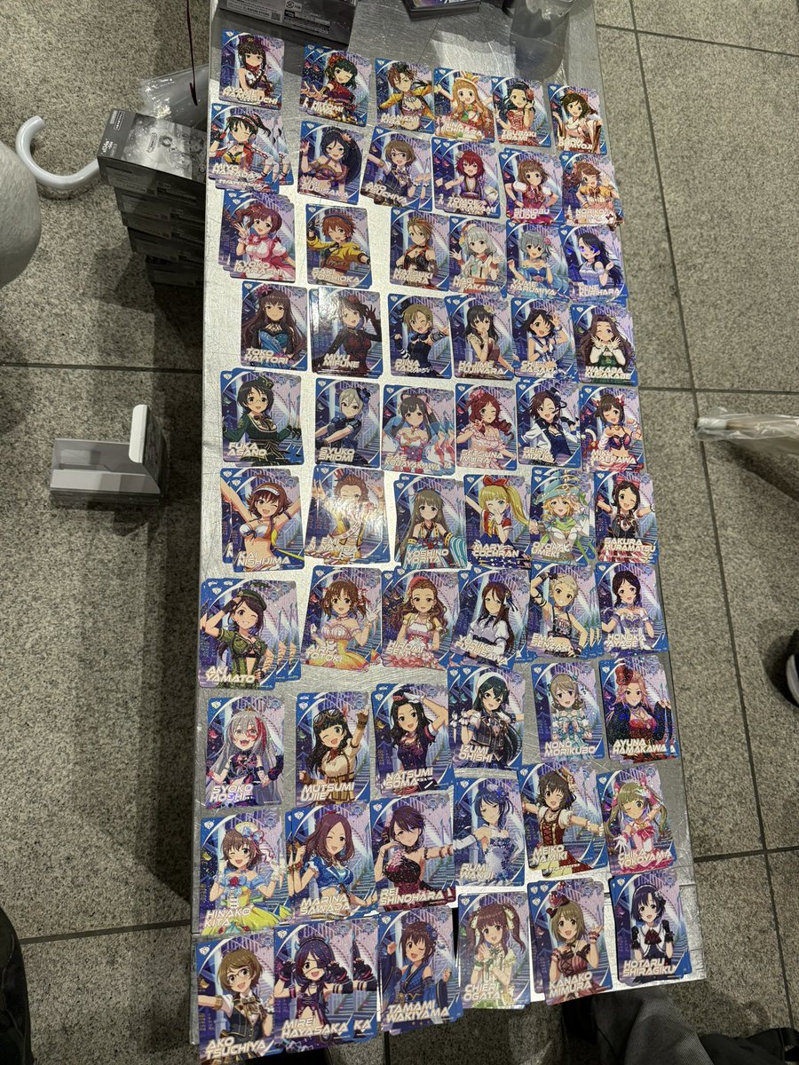 交換】アイマス デレマス カードフォリオ シンデレラガールズvol3 譲