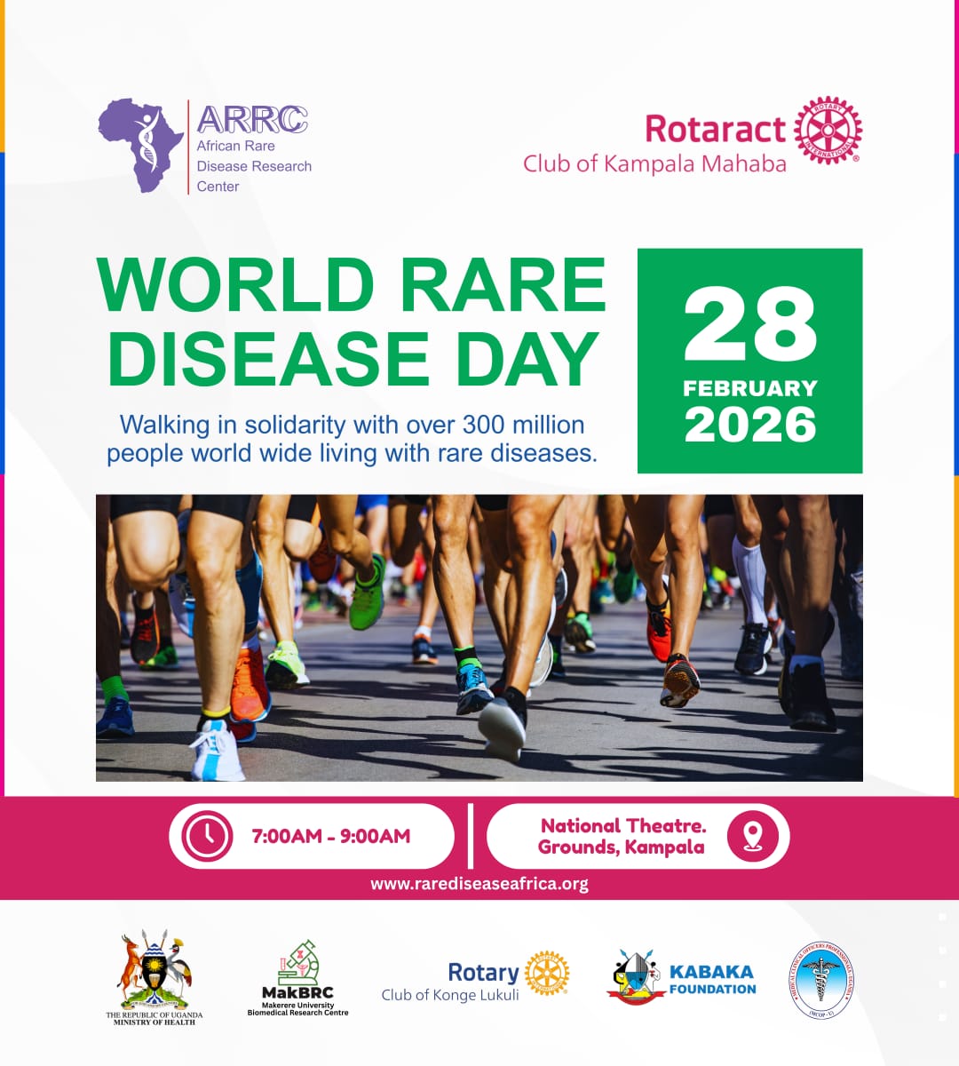 Makerere University Biomedical Research Center tweet media