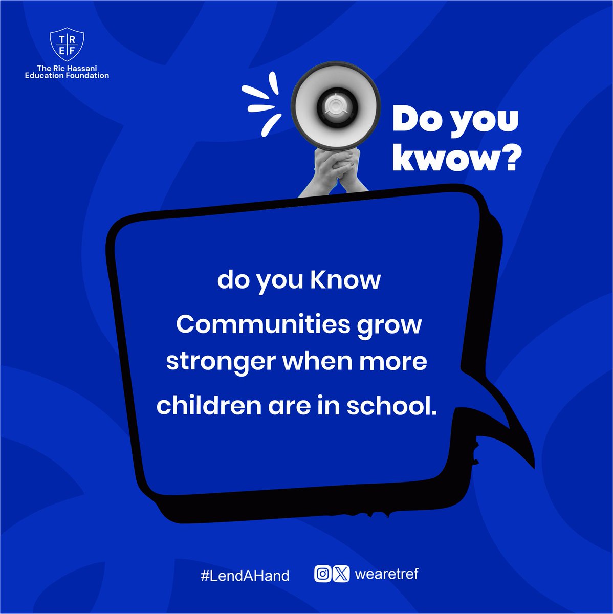 wearetref's tweet photo. Do you know? https://t.co/cHGlGENm7J