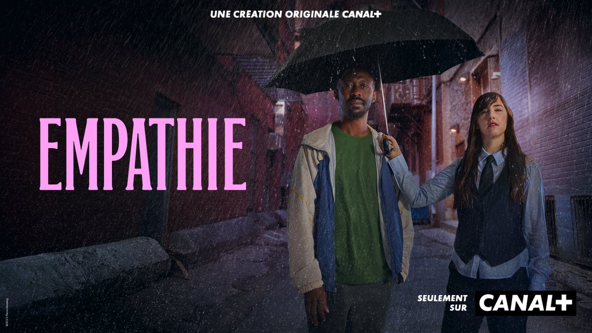 La série EMPATHIE, Création Originale CANAL+ en collaboration avec Bell Media, a remporté hier soir le Laurier de l'Audiovisuel de la Francophonie du Nord✨

👏Félicitations à Florence Longpré, Thomas Ngijol et toute l'équipe