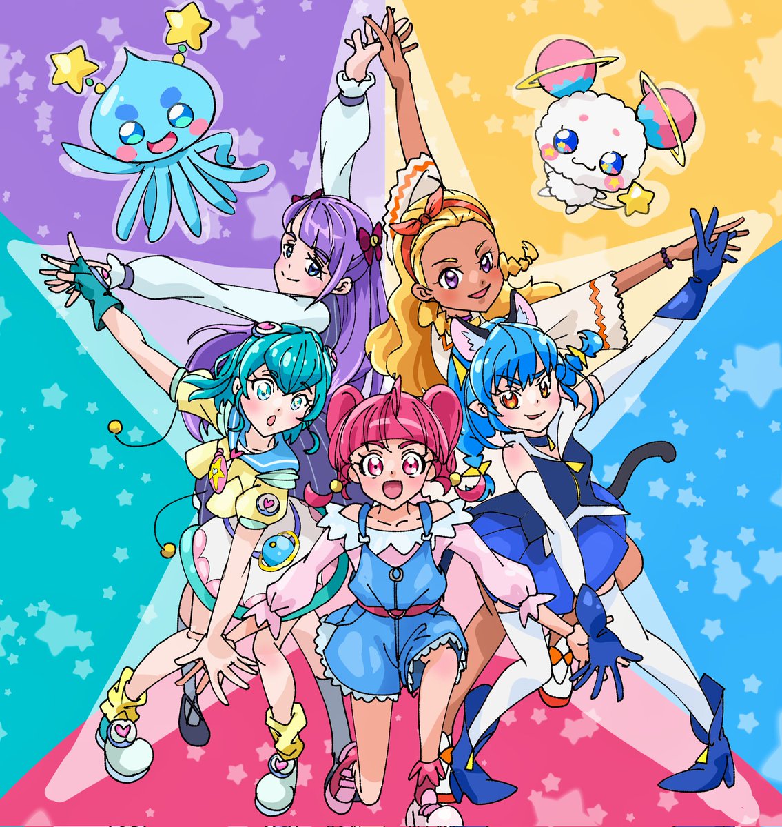 これだけは言わせていただきます。
︎なにがあってもスタートゥインクルプリキュアが大好きだ!!✨⭐️🌟