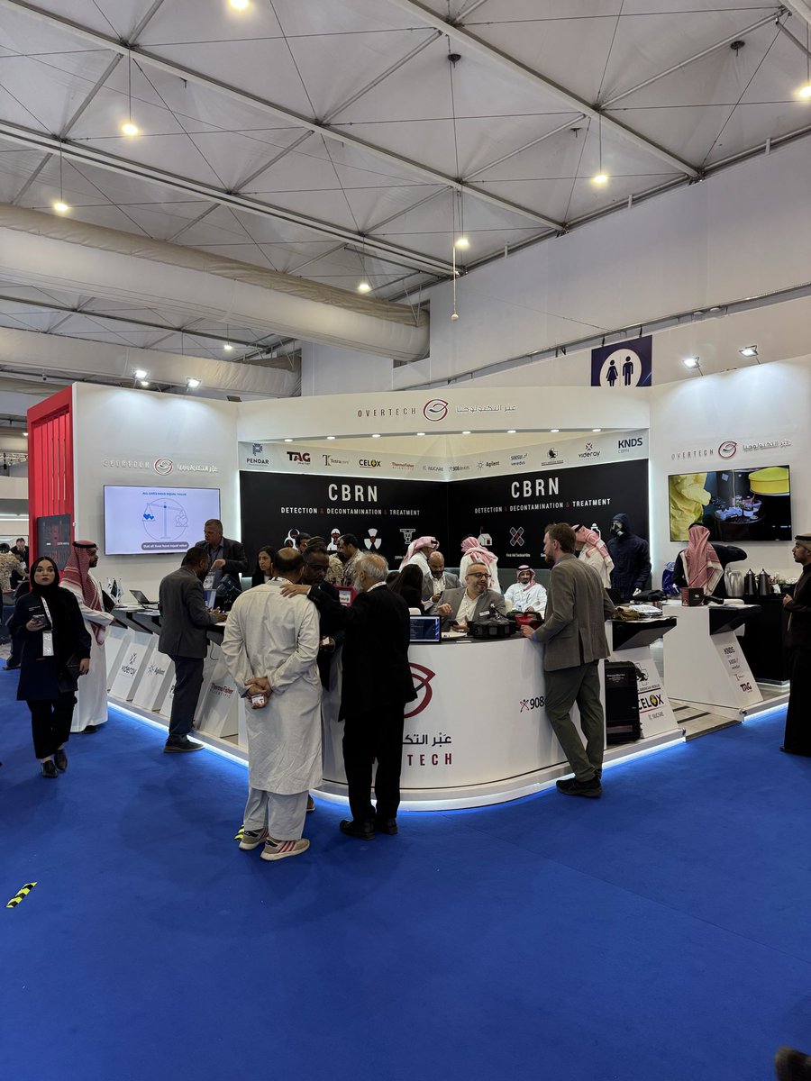 overtech_sa's tweet photo. زيارات متواصلة وحضور يعكس مستوى عالٍ من التفاعل والاهتمام.
وتيرة العمل مستمرة، والطموح أكبر في كل لقاء.

#معرض_الدفاع_العالمي #WDS2026 https://t.co/zexg3DEJ5n