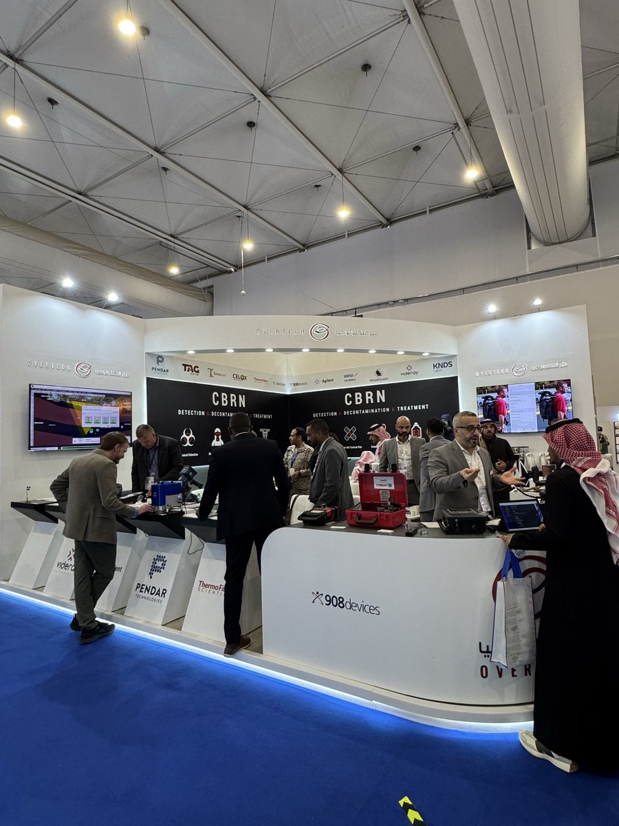 overtech_sa's tweet photo. زيارات متواصلة وحضور يعكس مستوى عالٍ من التفاعل والاهتمام.
وتيرة العمل مستمرة، والطموح أكبر في كل لقاء.

#معرض_الدفاع_العالمي #WDS2026 https://t.co/zexg3DEJ5n