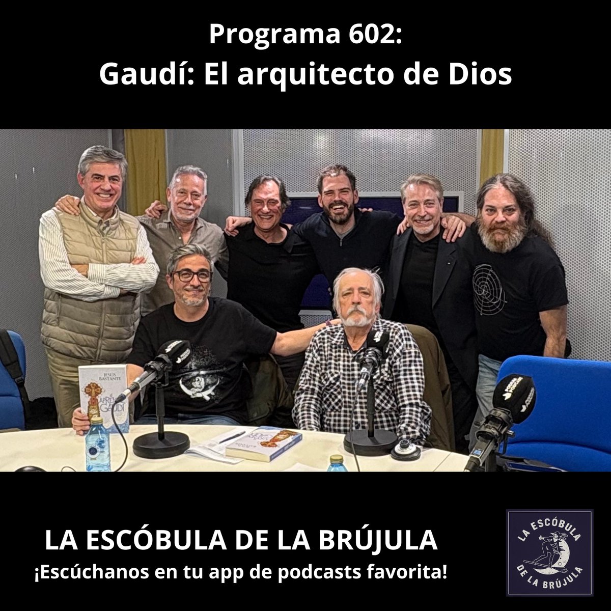 La Escóbula de la Brújula tweet media