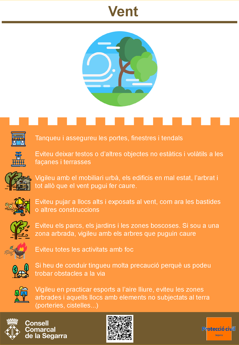 Servei de Protecció Civil del CC Segarra 🟧🟧🟧🟧 tweet media