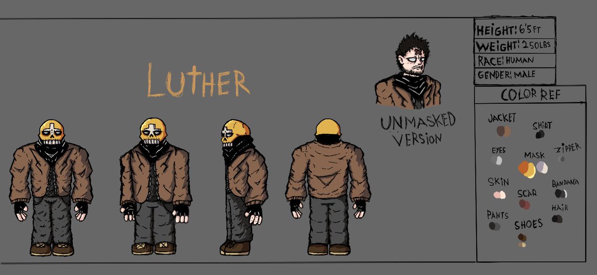 Luther ✞ tweet media