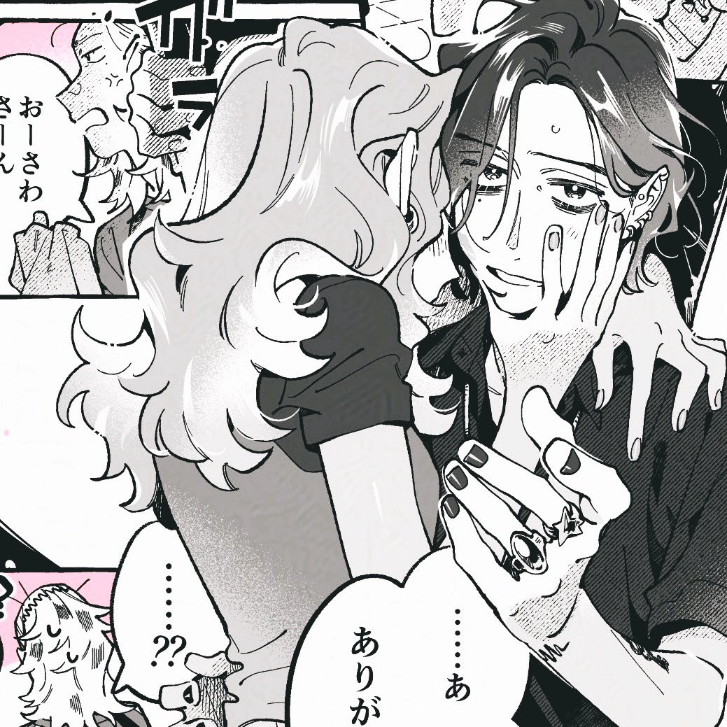 oosawanikki's tweet image. they had everyone in a chock hold . . #mitsuaya was so insane here  𓈒 ♥︎ ⁺ ⠀