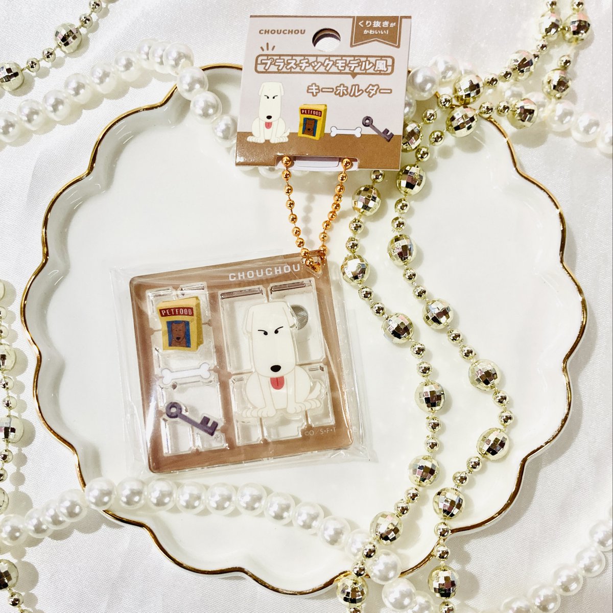 新商品】 プラモデル風アクリルキーホルダー チョッパー/ペローナ