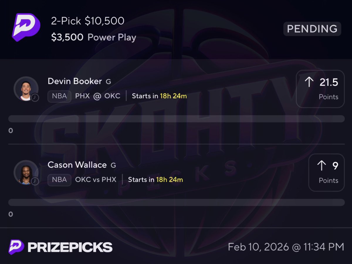 #PrizepicksWHO IS READY TO SWEEP THE BOOKIES WITH ME TAP IN GET HIT LOCKS HIT SOMETHING GREEN 🤑🤑
⬇️⬇️
https://t.me/+lmhYfbzU0aU2O…

#Prizepicks #nba    #nfl #fanduel #gambling  #prizepickswinning #mlb #playerprops #freeplays #DFS #GamblingTwiiter #PlayerProps #CSGO