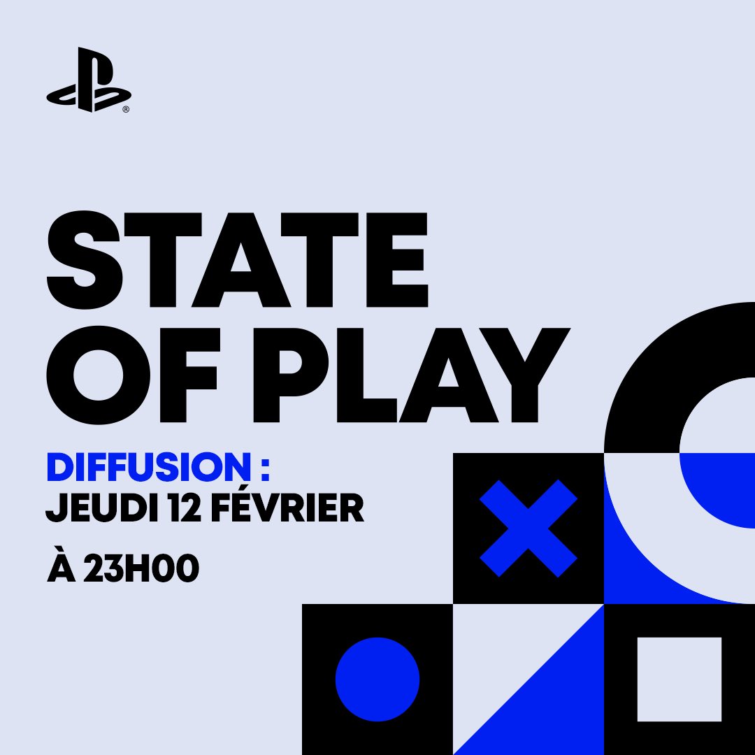 Annonce de <a href="/PlayStationFR/">PlayStation France</a> d’un STATE OF PLAY ce jeudi 12 Février a 23h.

A votre avis, du Re9uiem dedans ou pas ? 🤔