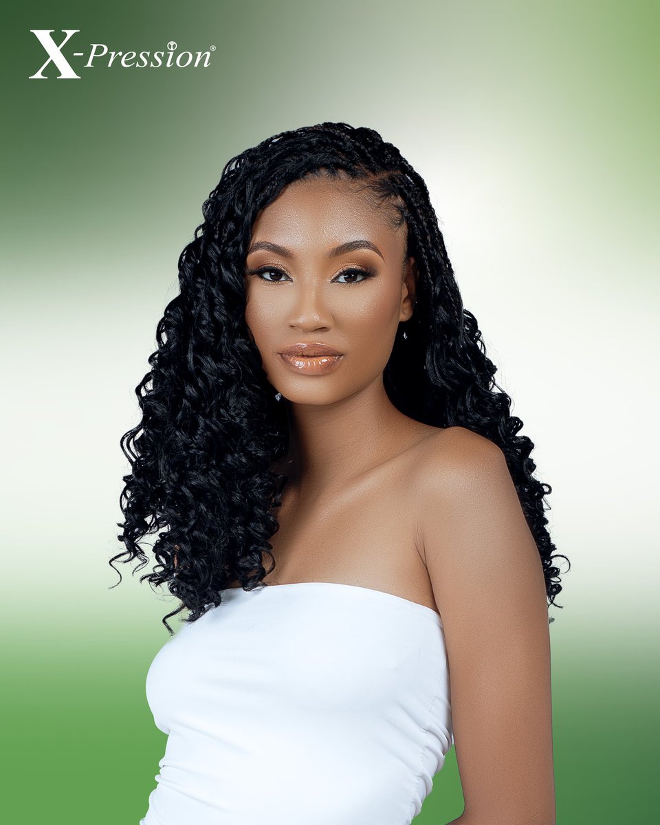 X-Pression Hair tweet media