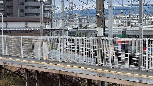 JR九州に譲渡された #E501系 らしき車両、南福岡車両区で眠ってました。