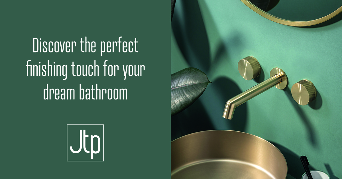 GWSupplies's tweet photo. When working with smaller spaces, a bold colour scheme can have a dramatic impact whilst allowing you to inject a touch of personality into your scheme.

🚰: EVO in Brushed Brass

#EVO #BrushedBass @JustTapsPlus #TheIPG https://t.co/BbmfhBxvKy